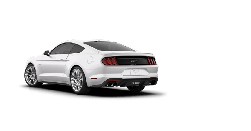 2020 Ford Mustang GT Premium Oxford White, 5.0L Ti-VCT V8 Engine